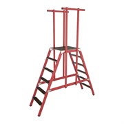 Диэлектрическая стеклопластиковая подмость Антиток ССД-1.5 П