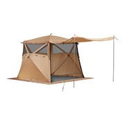 Кухня-шатер HIGASHI Pyramid Camp Sand