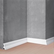 Ударопрочный влагостойкий напольный плинтус под покраску Stenopol C7230