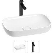 Раковина для ванной Wellsee Croquis