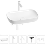 Раковина для ванной Wellsee Croquis