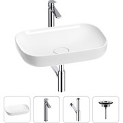 Раковина для ванной Wellsee Croquis