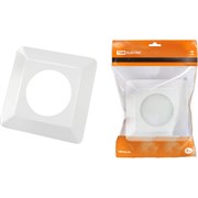Одноместная защитная рамка для выключателей или розеток для защиты обоев TDM ELECTRIC SQ1822-0002