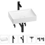 Раковина для ванной Wellsee Pure BY