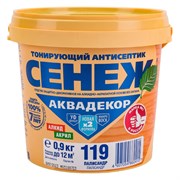 Антисептик для дерева СЕНЕЖ АКВАДЕКОР