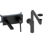 Встраиваемый смеситель для раковины Wellsee ONCE! and forever