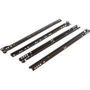 Роликовые направляющие Локри EDS003-L400 MM BROWN