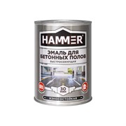 Акриловая эмаль для бетонных полов HAMMER ЭК000141565