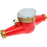 Счетчик горячей воды ООО "Водомер" МВСГ-25