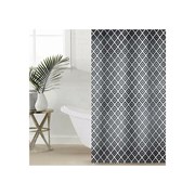 Штора для ванной Доляна Ромбы