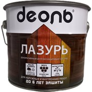 Декоративный деревозащитный состав Деоль DZST27