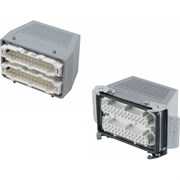 Прямоугольный промышленный разъем Mete Enerji H48E-B2M-B2ZF