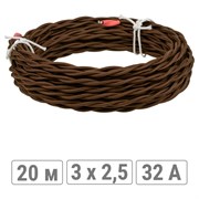 Витой ретро провод TDM ELECTRIC Эко