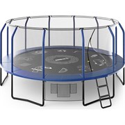 Батут UNIXline SUPREME GAME