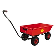 Ручная четырехколесная тележка-самосвал DDE 908-092