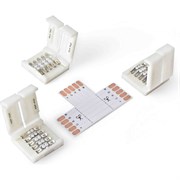 Комплект коннекторов для RGBW светодиодной ленты Apeyron 09-73