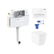 Приставной унитаз Lavinia Boho Aveo Rimless