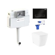 Приставной унитаз Lavinia Boho Aveo Rimless