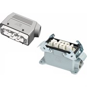 Прямоугольный промышленный разъем Mete Enerji H6K-A2M-D2F