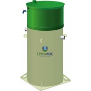 Станция биологической очистки Гринлос Аэро Лайт 6 Миди