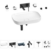 Раковина для ванной Wellsee Croquis