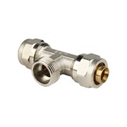 Тройник-переходник STOUT RG008S9DJKE71H