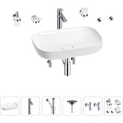 Раковина для ванной Wellsee Croquis