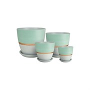 Комплект горшков для цветов Сады Аурики РС146 Паталь эстет