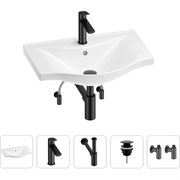 Раковина для ванной Wellsee Bisou