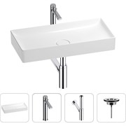 Раковина для ванной Wellsee Pure BY