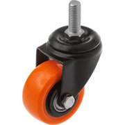 Мебельное колесо А5 SCzt 25o