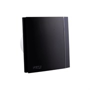 Вытяжной вентилятор Soler&Palau Silent-100 CZ Matt Black Design 4C