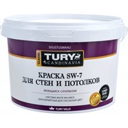 Моющаяся водно-дисперсионная краска TURY SW-7