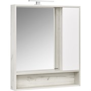 Зеркальный шкаф AQUATON Флай 80