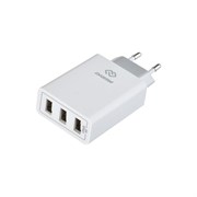 Универсальное сетевое зарядное устройство DIGMA DGWC-3U-5A-WG