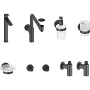 Высокий смеситель для накладной раковины Wellsee ICON! for life