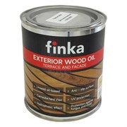 Масло для террас и фасадов Finka Exterior Wood Oil Нazelnut