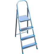 Стальная стремянка ZALGER 711-4