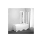 Складная перегородка-шторка на борт ванны Ravak VS5
