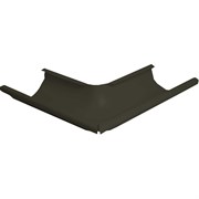 Наружный круглый двусторонний угол желоба Nika В0000019171