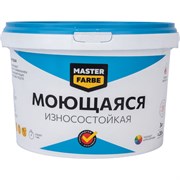 Водно-дисперсионная краска для помещений с высокой эксплуатационной нагрузкой MASTERFARBE 4631159427569