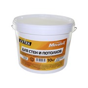 Водоэмульсионная краска для стен и потолков Movatex EXTRA