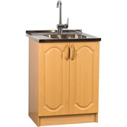 Тумба SANTREK 60*50 бук (2 дверцы) фасад МДФ