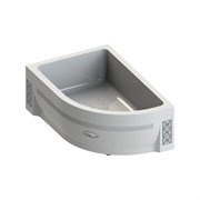 Высокий поддон к душевому углу Соул 2 Радомир 1-11-0-1-0-009