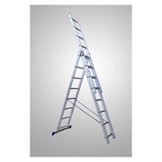 Универсальная трехсекционная лестница STAIRS AL308