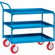 Цельнометаллическая трехъярусная тележка МосТележка ТЯМ3-9262