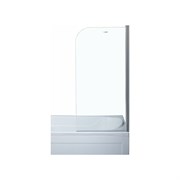 Шторка для ванны Aquanet 150x75, прозрачная