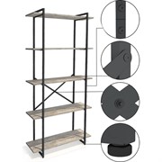 Стеллаж Металл-завод GUTTA