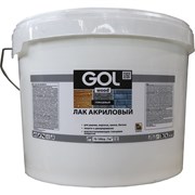 Морозостойкий акриловый лак Palizh GOL