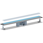 Стальной душевой трап-лоток АНИ пласт МОЛ